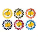 Feeling Good İnside -Amalfi Coast Collection 6’lı Çay Tabağı Seti