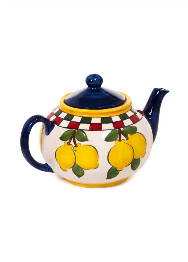 Feeling Good Inside-Amalfi Coast Collection TeaPot Çaydanlık