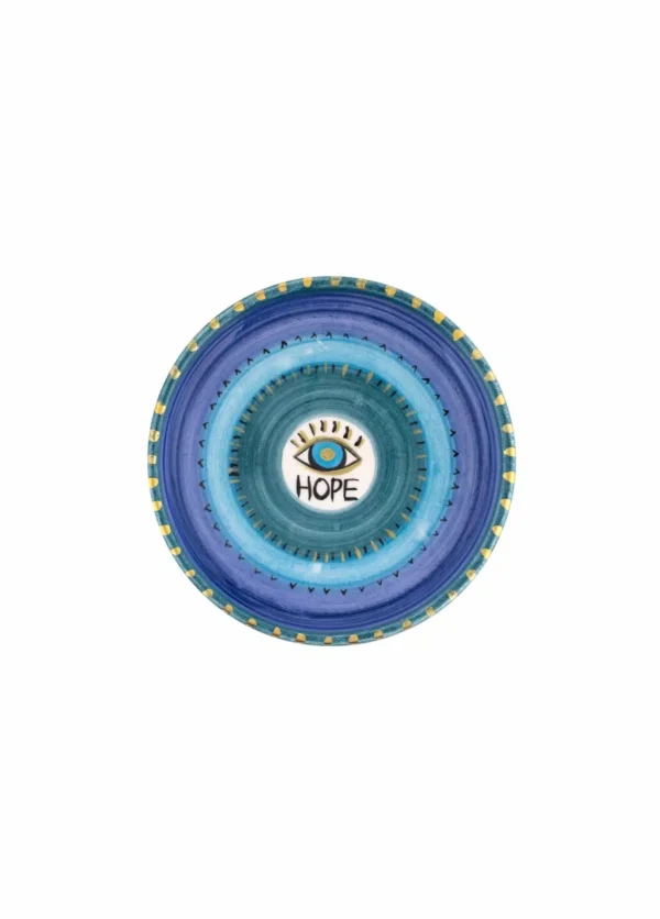 Feeling Good Inside-Inner Eye Collection Hope Handmade Seramik Mini Tabak