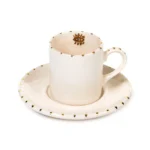 Feeling Good Inside -Inner Eye Collection Single Mini Eye Türk Kahvesi Fincanı