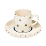 Feeling Good Inside -Inner Eye Collection Multi Mini Eyes Türk Kahvesi Fincanı