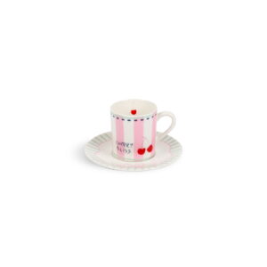 Fern&Co Bon App Collection Türk Kahvesi Fincanı Cherry