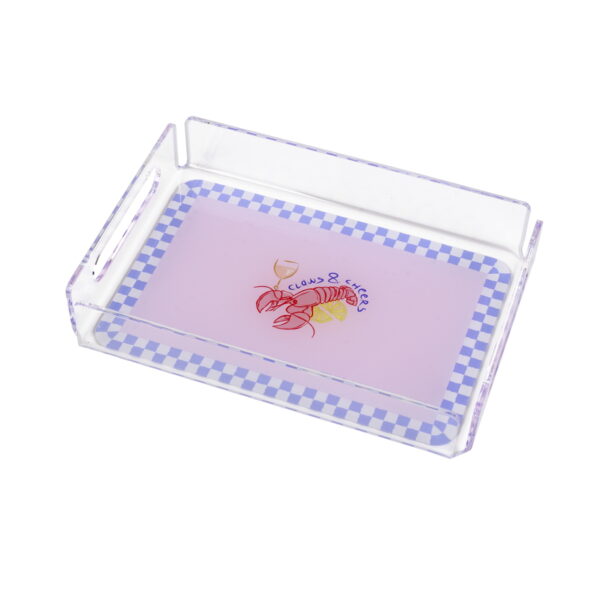 Fern&Co-Bon App Collection Küçük Tepsi Lobster