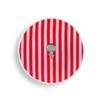 Joy Collection Feast Stripes Tatlı Tabağı