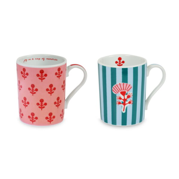 Fern&Co-Joy Collection 2’li Kupa Seti / Hediye Kutulu