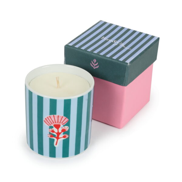 Fern&Co- Joy Collection Nostalgia Pomegranate Scented Mum / Hediyeli Kutulu