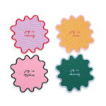 Fern&Co-Joy Collection 4’lü Kokteyl Peçetesi