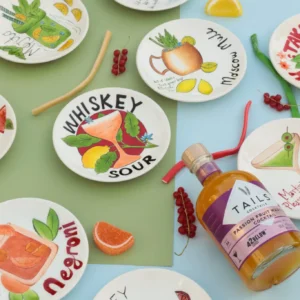 Feeling Good Inside- Pop-up Cocktail Collection 10’lu Kokteyl Tabağı Seti