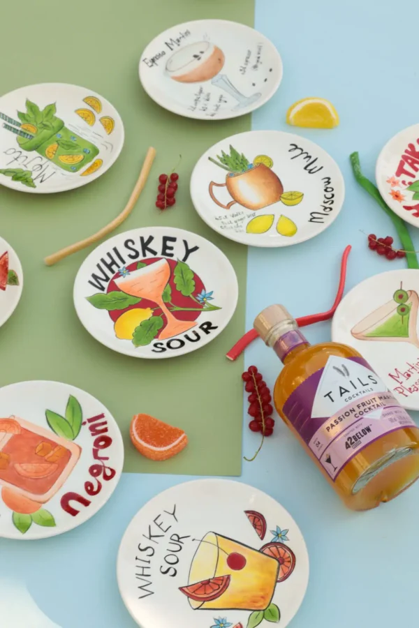 Feeling Good Inside- Pop-up Cocktail Collection 10’lu Kokteyl Tabağı Seti