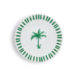 Fern&Co-The Palm Collection Tatlı Tabağı