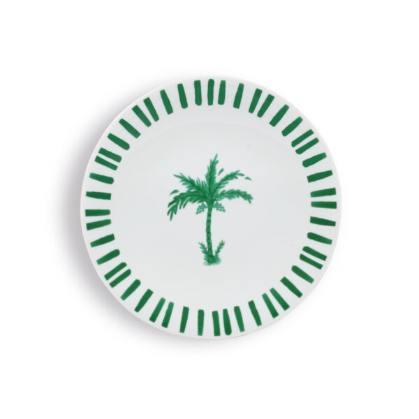 Fern&Co-The Palm Collection Tatlı Tabağı
