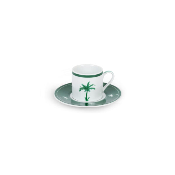 Fern&Co-The Palm Collection Türk Kahvesi Fincanı