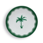 Fern&Co-The Palm Collection Yemek Tabağı