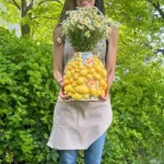 Feeing Good Inside -Lemon Whisperer – Limited Edition Handmade Ceramic Vase