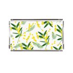 Fern&Co-Fleur De Mimosa Collection Büyük Tepsi