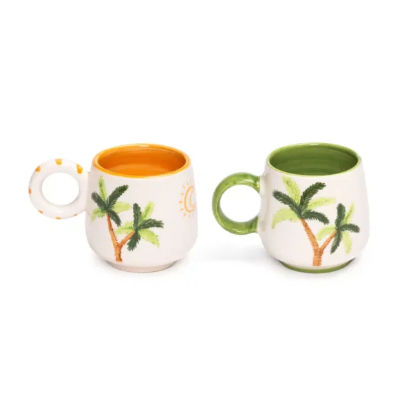 Feeling Good Inside-Palm Beach Collection 2’Li Kupa Seti