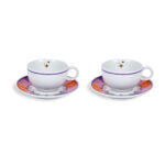 Fern&Co-Circus Collection 2’li Çay Fincan Seti / Hediye Kutulu