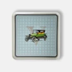 Vitelli Design Studio-Classic Cars 27 Cm Porselen Tabak