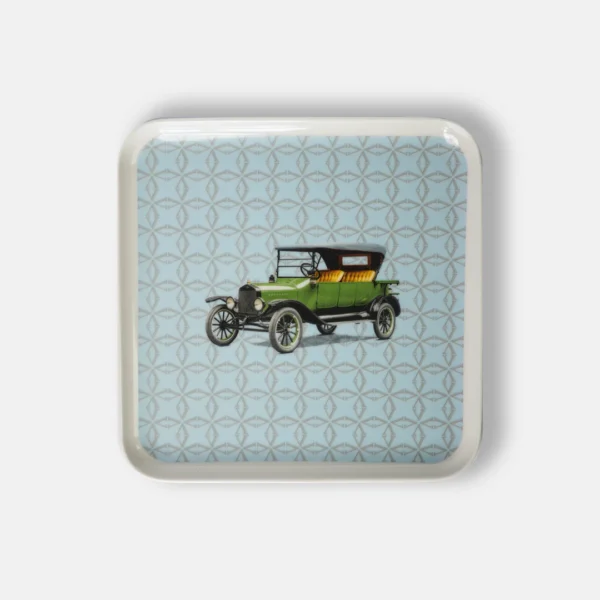 Vitelli Design Studio-Classic Cars 21 Cm Porselen Tabak
