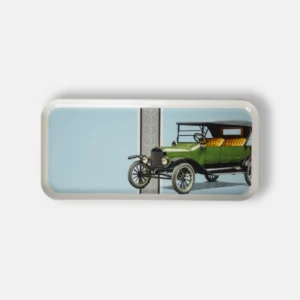 Vitelli Design Studio-Classic Cars 27Cm Kayık Tabak