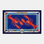 Vitelli X Lumoths - Lobster Silk Scarf
