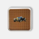 Vitelli Design Studio-Classic Cars 21 Cm Porselen Tabak