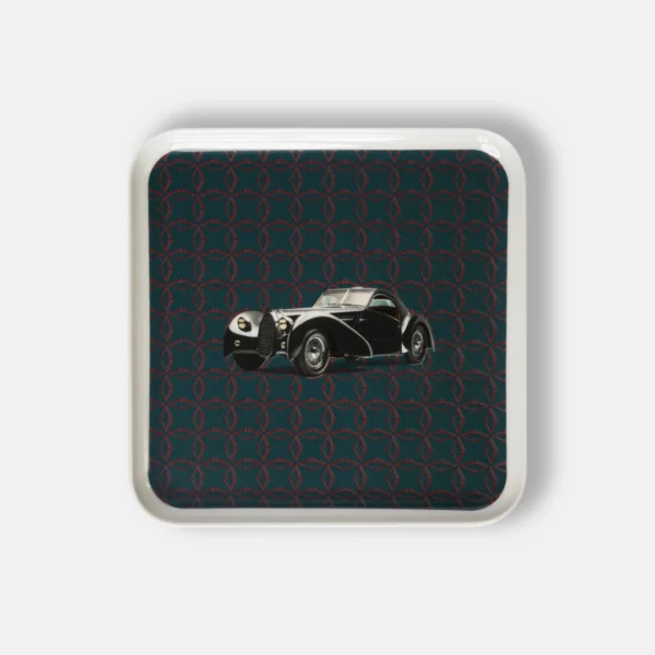 Vitelli Design Studio-Classic Cars 21 Cm Porselen Tabak