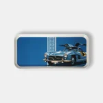 Vitelli Design Studio- Classic Cars 27 Cm Kayık Tabak