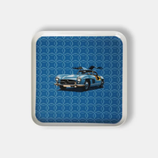 Vitelli Design Studio-Classic Cars 21 Cm Porselen Tabak