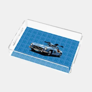 Vitelli Design Studio-Classic Cars 50's Akrilik Tepsi