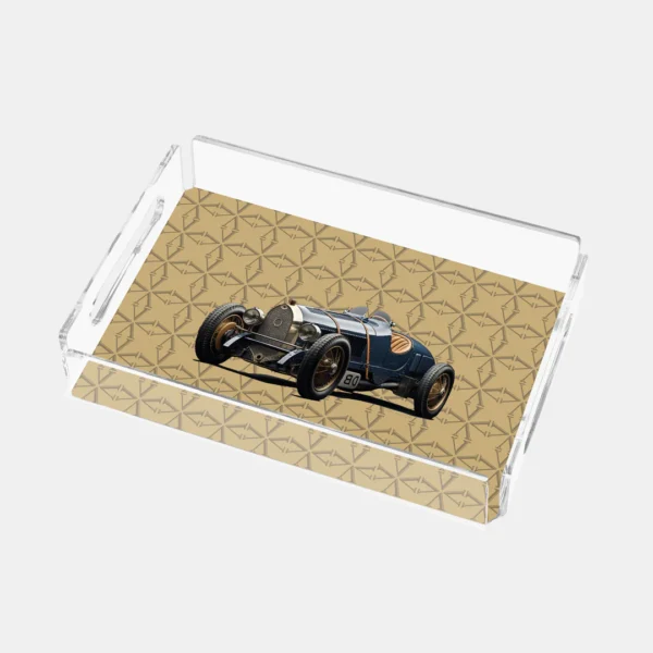 Vitelli Design Studio-Classic Cars 30's Akrilik Tepsi