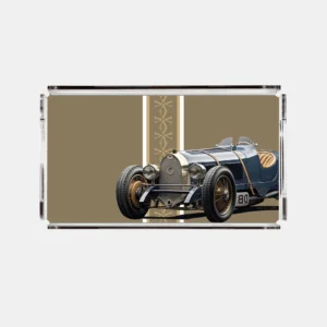 Vitelli Design Studio-Classic Cars 30's Akrilik Tepsi