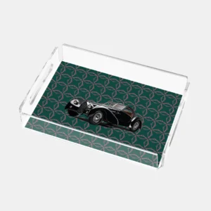 Vitelli Design Studio-Classic Cars 40's Akrilik Tepsi