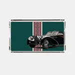Vitelli Design Studio-Classic Cars 40's Akrilik Tepsi