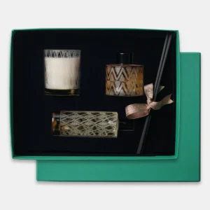 Vitelli Design Studio-Monogram Amber Set 5