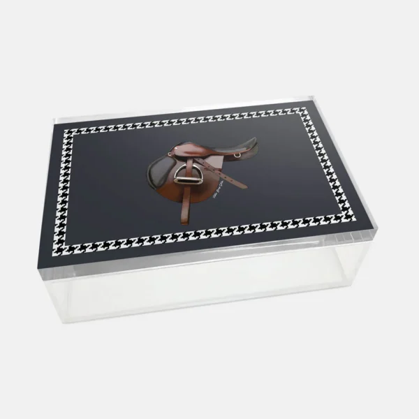Vitelli Design Studio-Equestrian 18x12 Akrilik Kutu
