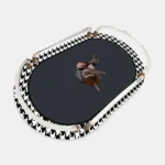 Vitelli Design Studio-Equestrian Oval Tepsi