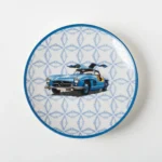 Vitelli Design Studio-Classic Cars 20 cm Porselen Tabak