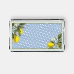 Vitelli Design Studio-Hazeran 38x23 Akrilik Tepsi