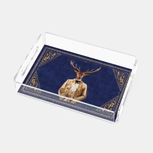 Vitelii Design Studio-Lousie 25X17 Akrilik Tepsi