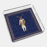 Vitelli Design Studio-Louise 40x40 Akrilik Tepsi