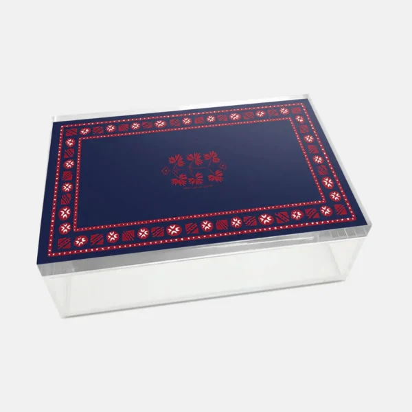 Vitelli Design Studio- Yağcıbedir Collection 18x12 Akrilik Kutu
