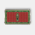 Vitelli Design Studio -Nutcracker Kırmızı 38x23 Akrilik Tepsi