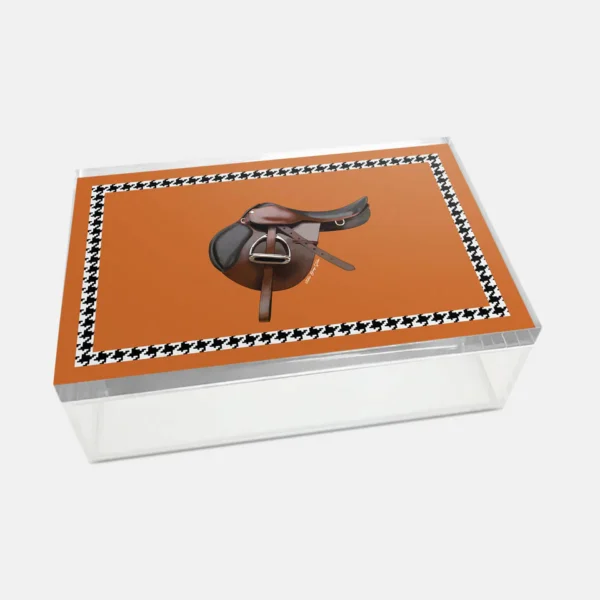 Vitelli Design Studio-Equestrian 18x12 Akrilik Kutu