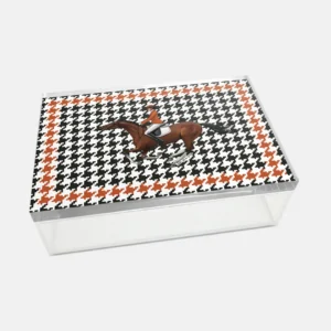 Vitelli Design Studio-Equestrian 18x12 Akrilik Kutu
