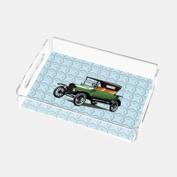 Vitelli Design Studio -Classic Cars 20's Akrilik Tepsi