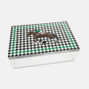 Vitelli Design Studio -Equestrian 18x12 Akrilik Kutu